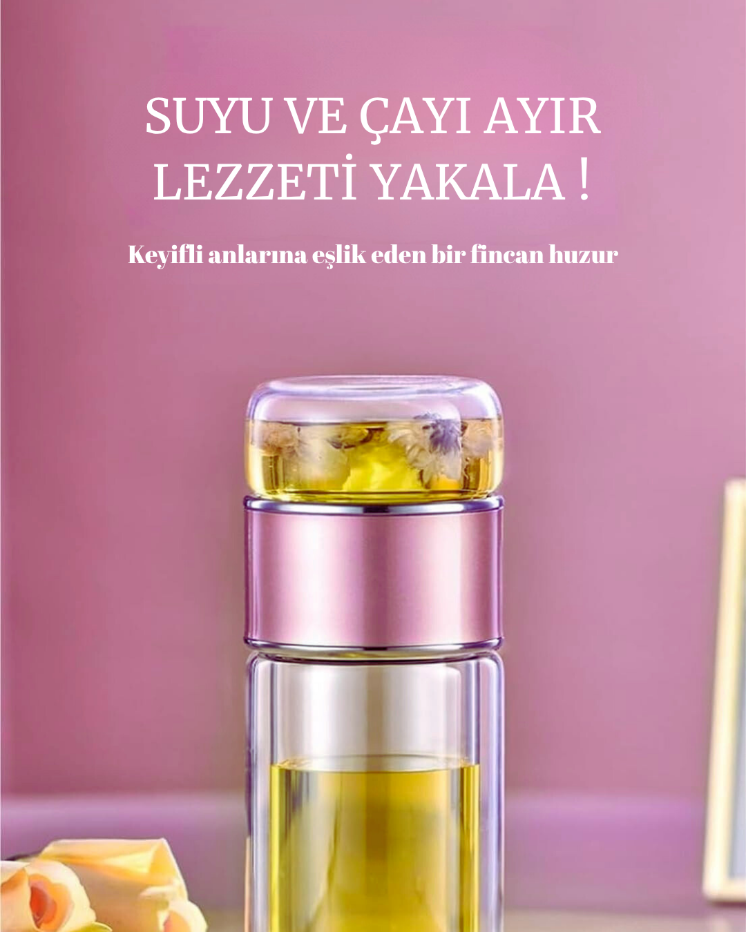 Akıllı Çay Demleyici