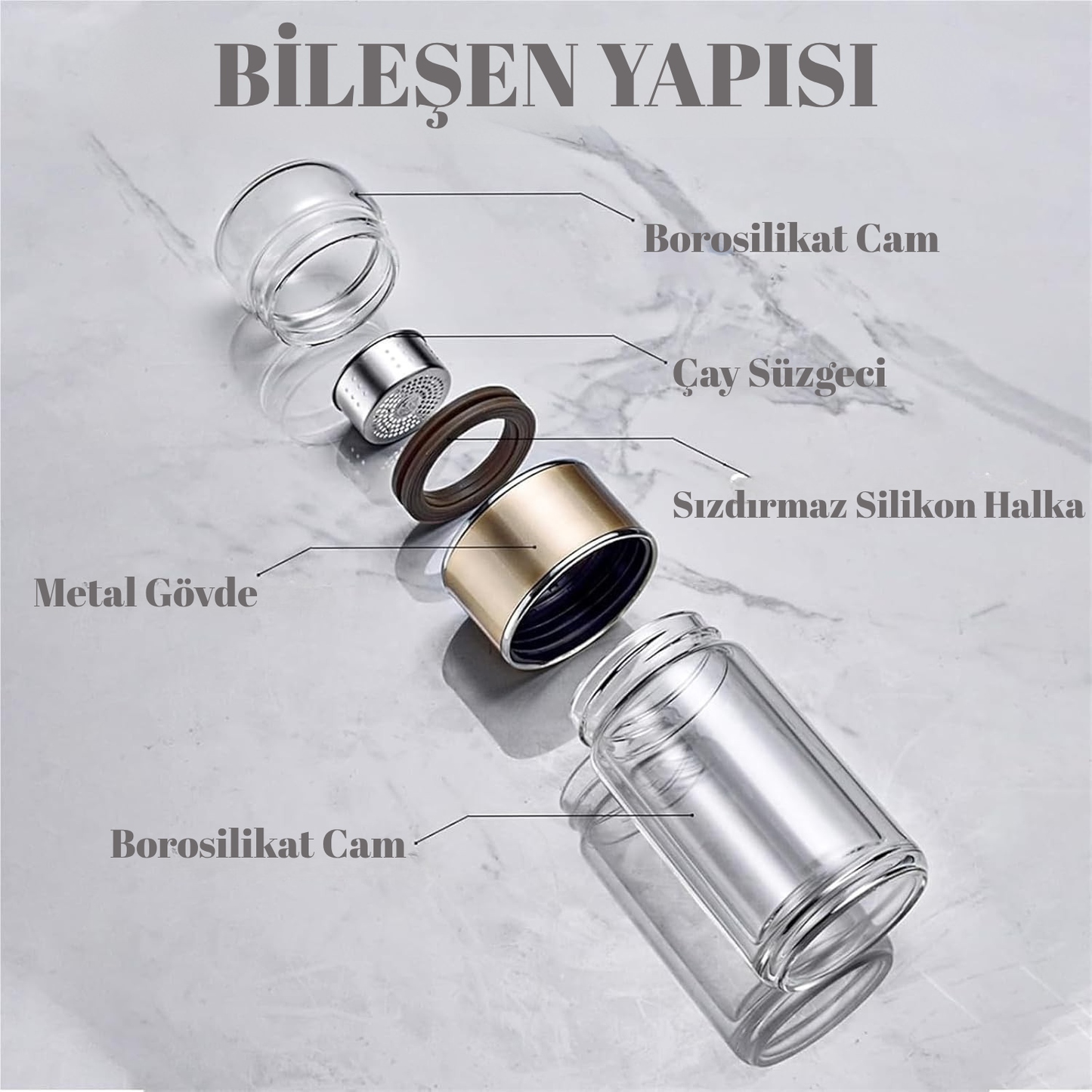 Akıllı Çay Demleyici